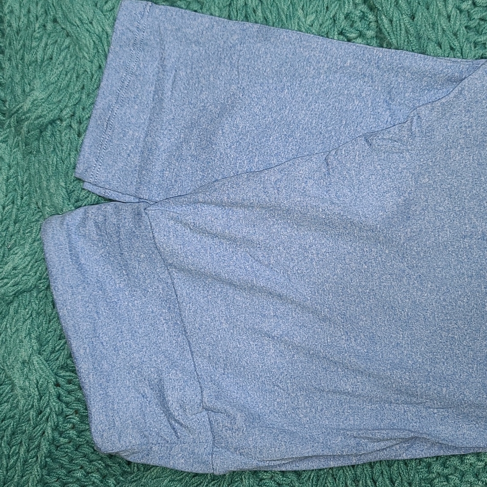 Lularoe OS Heathered Blue Leggings